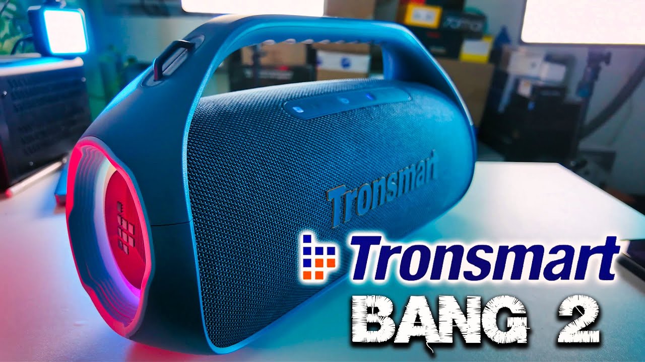 Tronsmart Bang 2 : Король Громкости 90W и 26 Часов Музыки!