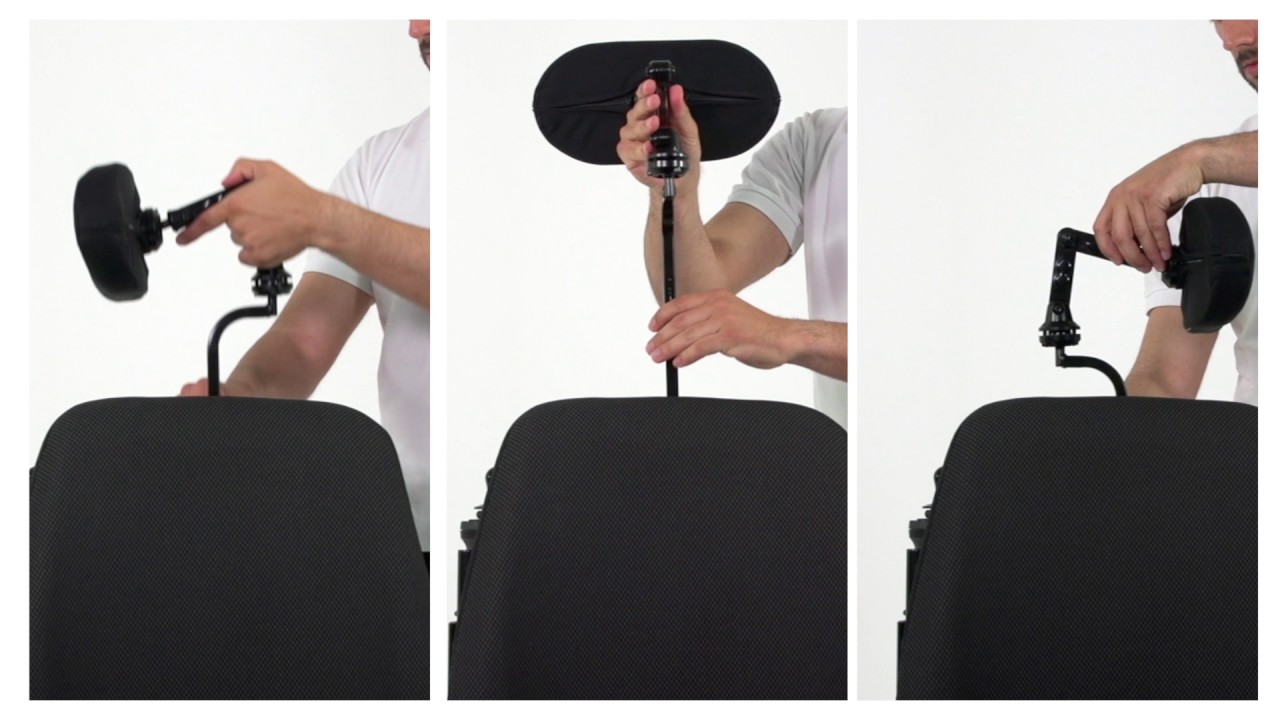 Matrx Elan Headrest - Taking head support for wheelchairs to the next level