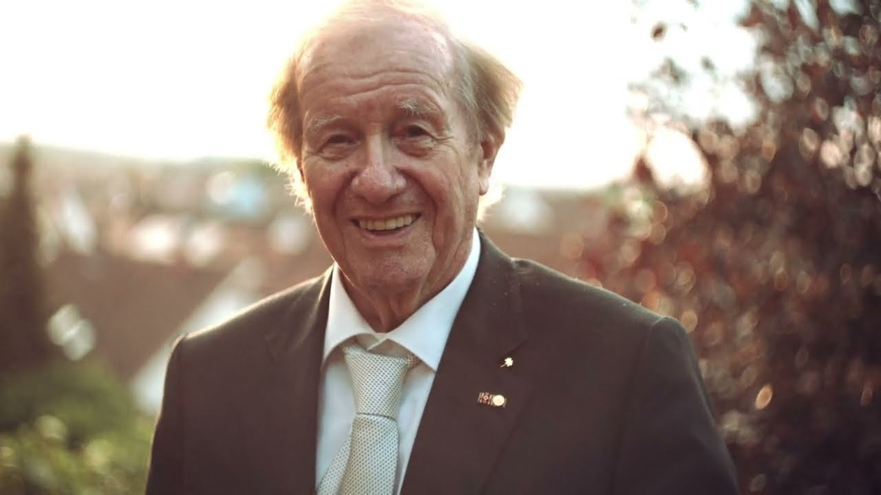 Porträt des Stiftungsgründers Siegfried Steiger