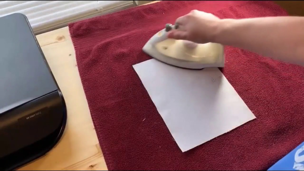 How to Print on Fabric Using Freezer Paper