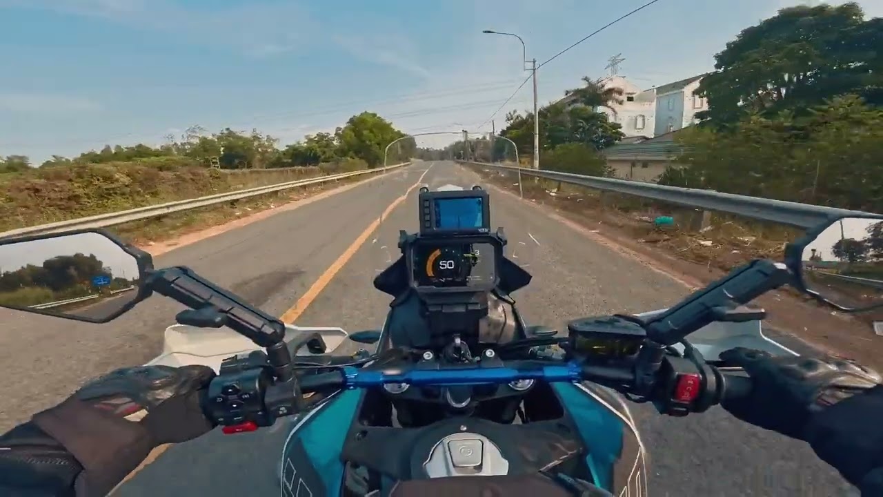 VIDEO CF450MT RA XE ĐẦU NĂM 2026 | Củ Chi - Bến Tre Mùng 7 | Chuẩn Bị Tour Mùng 9.