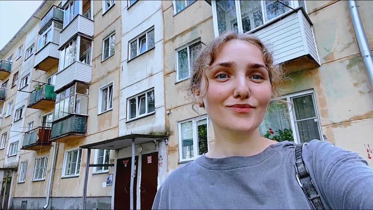 Экскурсия по моей уютной русской квартире площадью 45 м² | Жизнь в советской хрущёвке