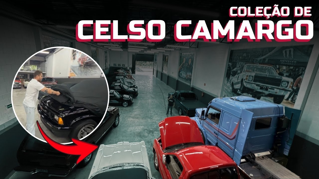CELSO CAMARGO E SUA COLEÇÃO!