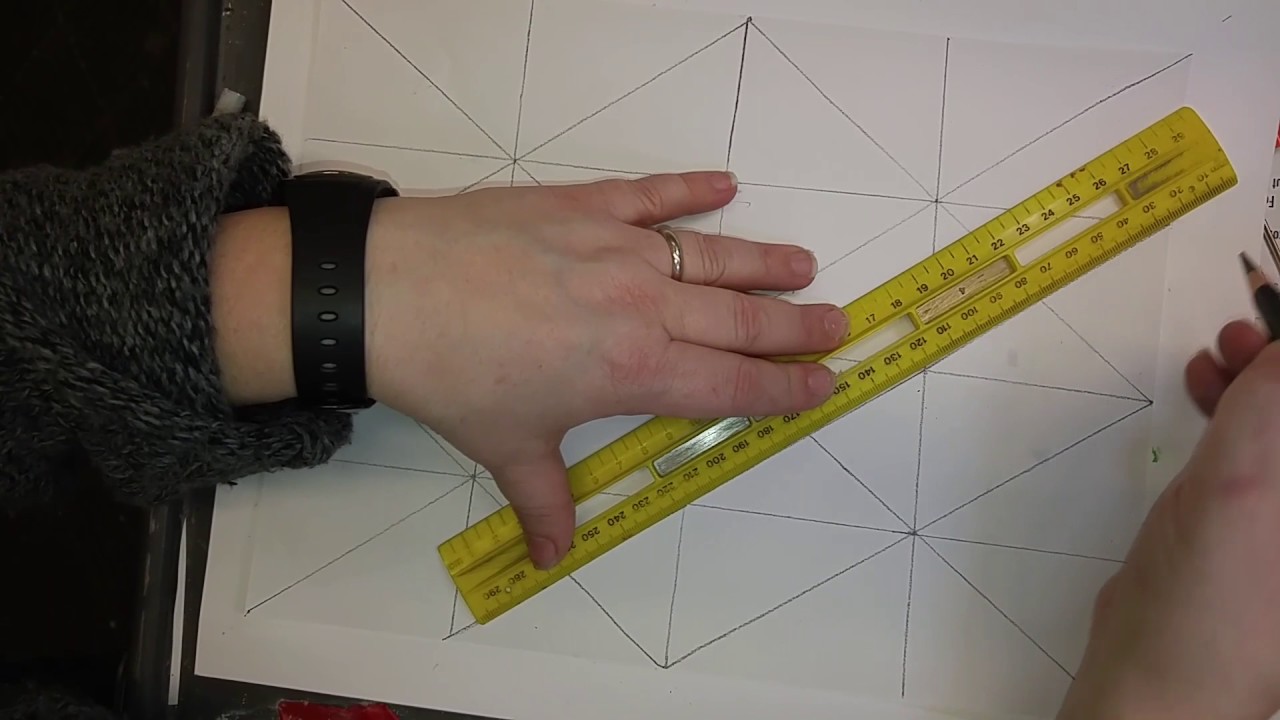 How to make a simple triangle grid