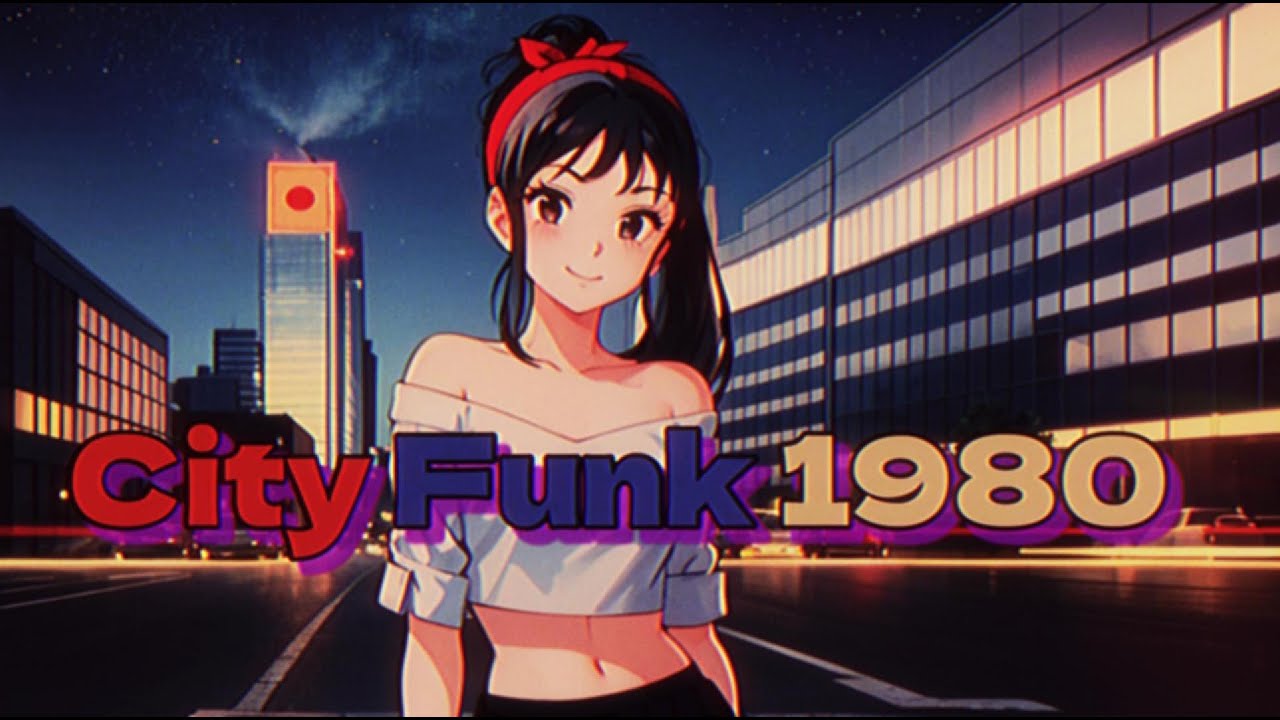 💋Smooth funk Jazz⭐City Pop Vibe/City Funk💖Lofi Music🎧