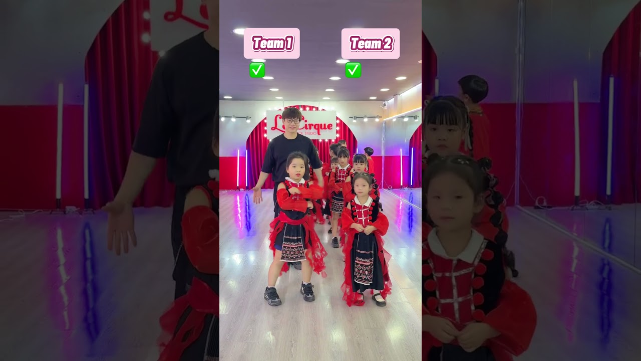 Team 1 or Team 2? | Follow thầy để xem nhiều Clip nhảy hơn nh&eacute;