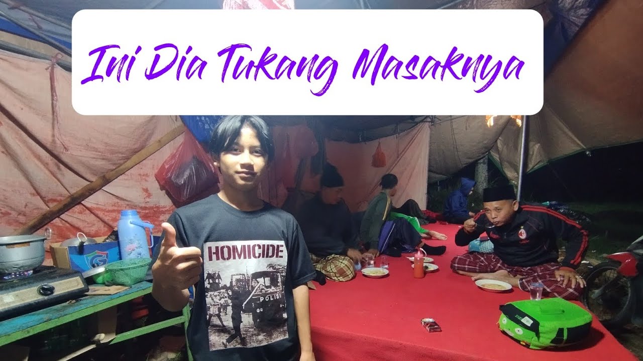 Masak Dan Bermalam Di Kuburan || mlm ke 32