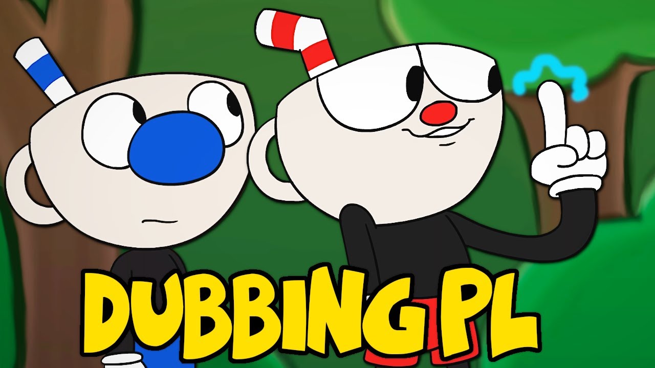 Cuphead - NIE (I)GRAJ ZE MNĄ | ANIMACJA Parodia [DUBBING PL]