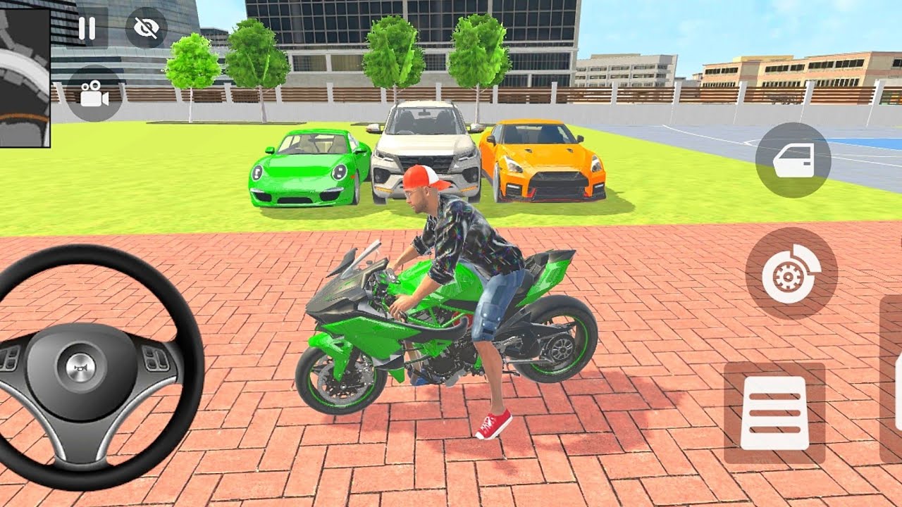 🤯Franklin Order By 3⃣ Car Indian flag 🇮🇳 💥In Indian 🇮🇳 Showroom Thief Auto Simulator 🎮