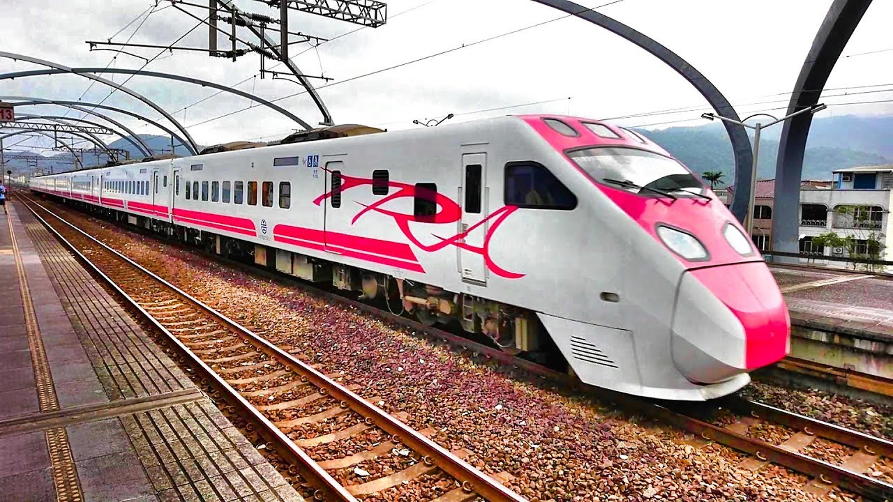 2017/4/8  羅東、冬山站列車記錄