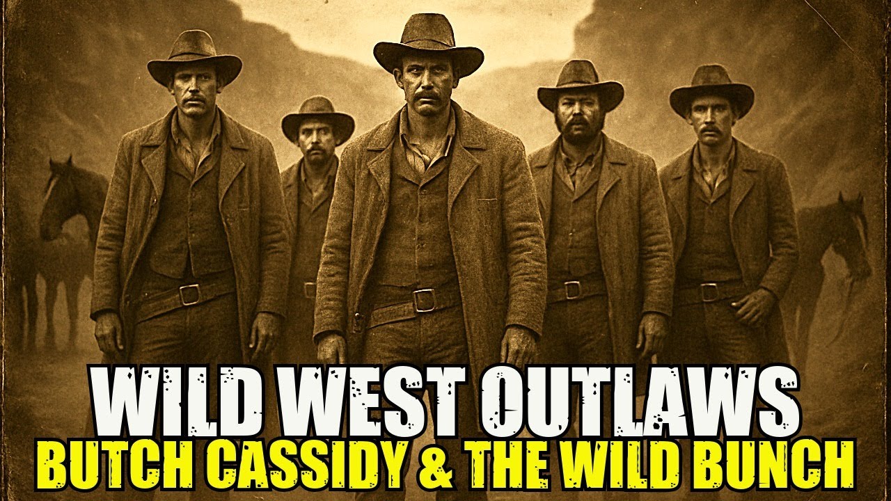 The Untold Story of Butch Cassidy and the Wild Bunch | A Western Documentary for Sleep