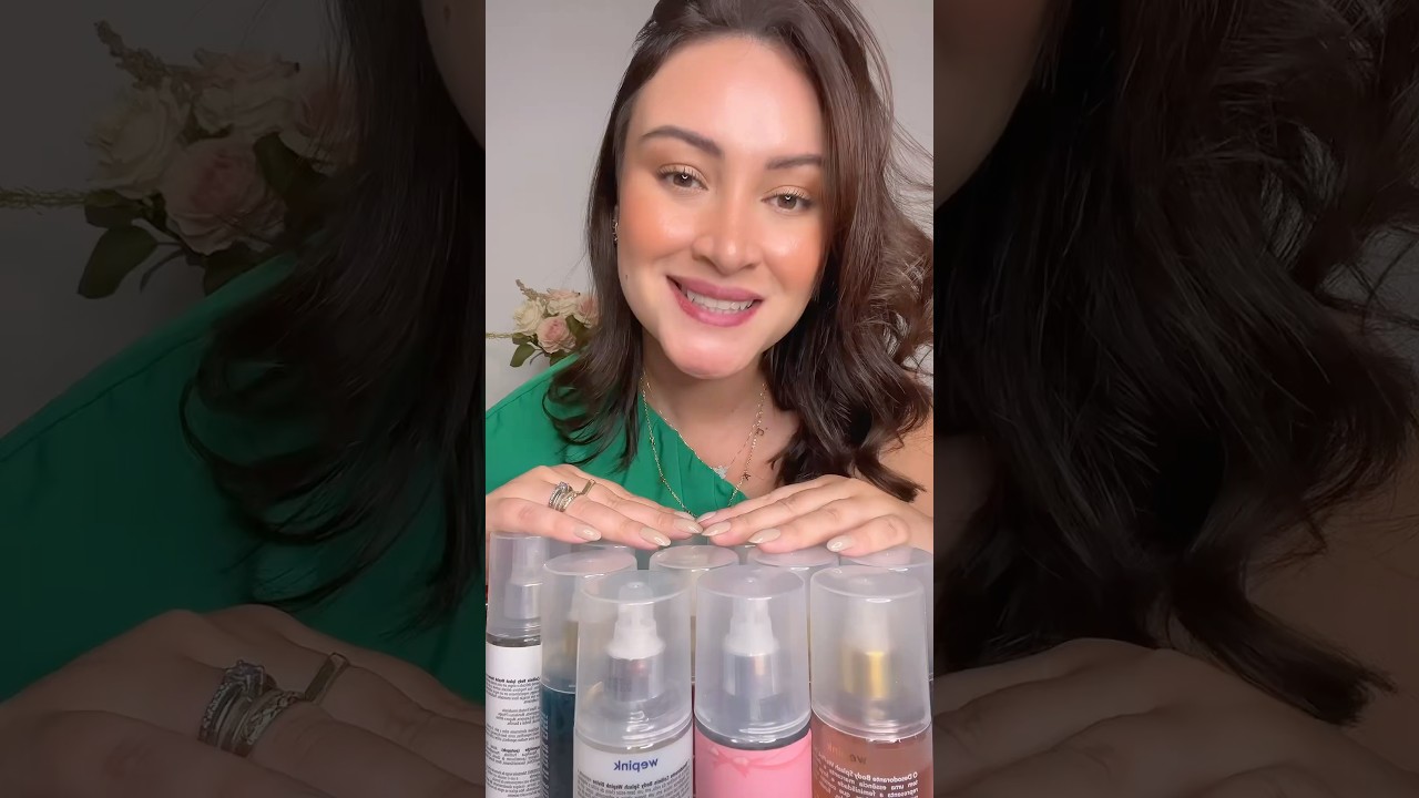 dando notas para os PERFUMES WEPINK ✅