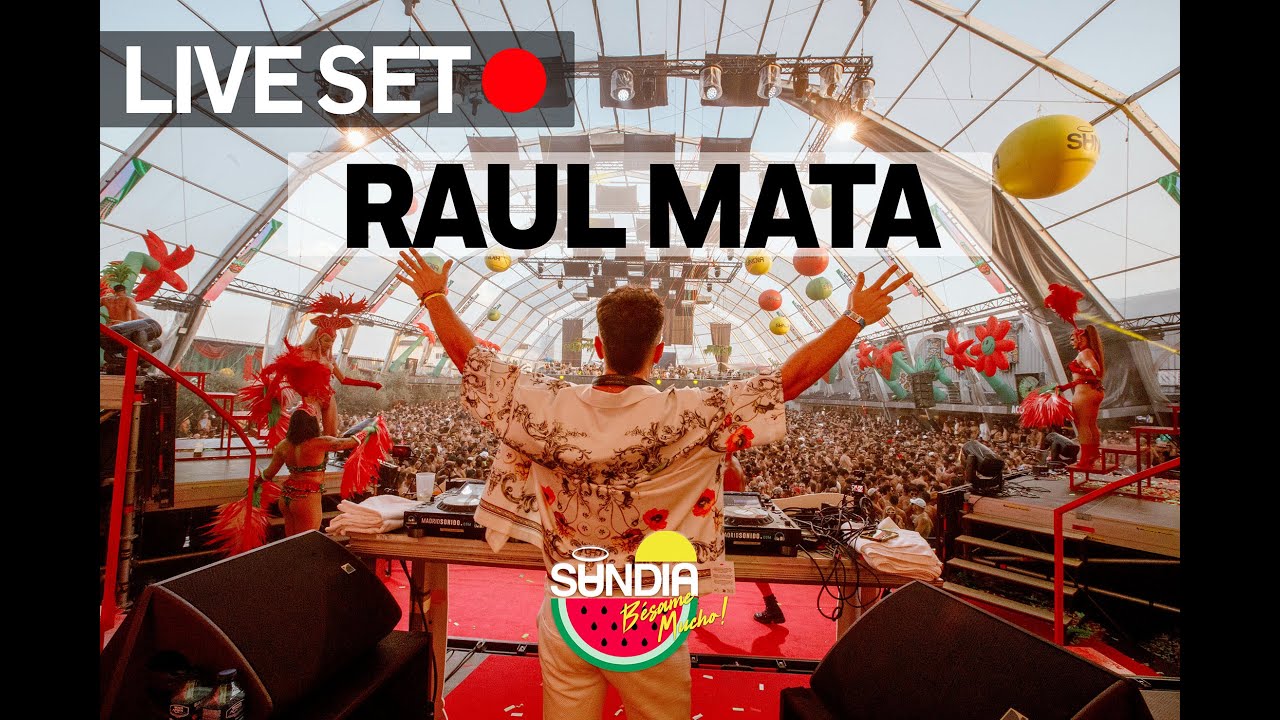 RAUL MATA - LIVE SET. SUNDIA, WE PRIDE FESTIVAL 2025