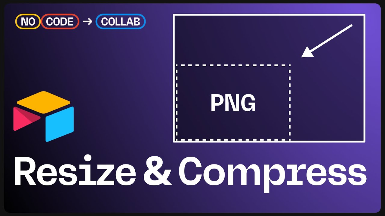 Use Airtable Scripts to resize and crop images