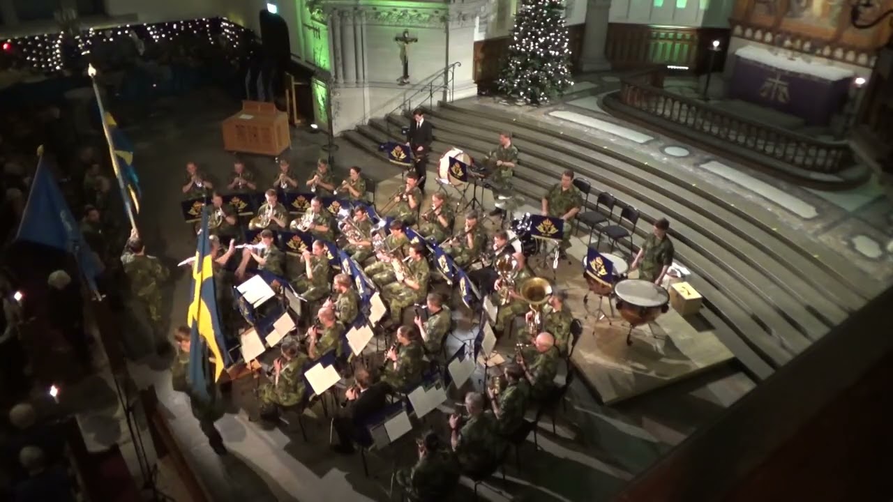 Kronprinsens Husarers Marsch (K7) | Hemvärnets musikkår Eslöv (Home Guard Band of Eslöv, Sweden)
