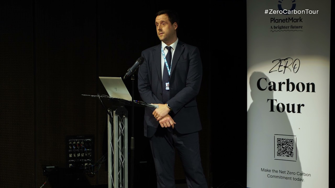 Zero Carbon Tour Interview | Jason Light from Southampton NHS Trust