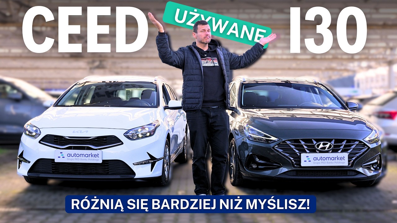 UŻYWANE: Hyundai i30 vs Kia Ceed – które z koreańskich aut jest lepsze po latach?