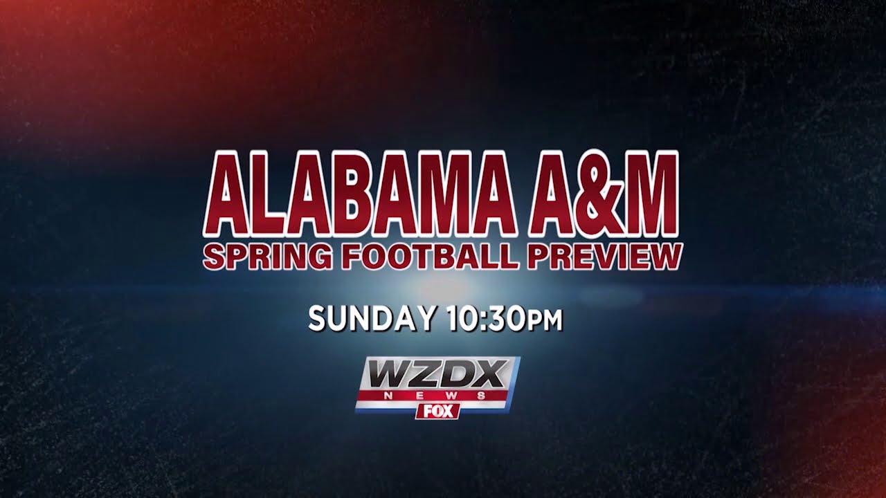 Alabama A&M Football Preview Special Promo on WZDX