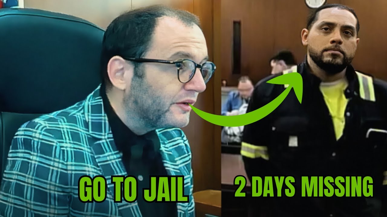 Судья выявил нарушение, длившееся два дня, и отправил подсудимого прямиком в тюрьму | Залог отменен