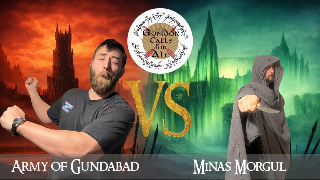 Army of Gundabad vs Minas Morgul | MESBG Battle Report | episode 24