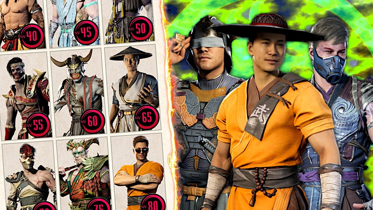 Todas las recompensas de la Torre de Temporada (◆102) | Mortal Kombat 1