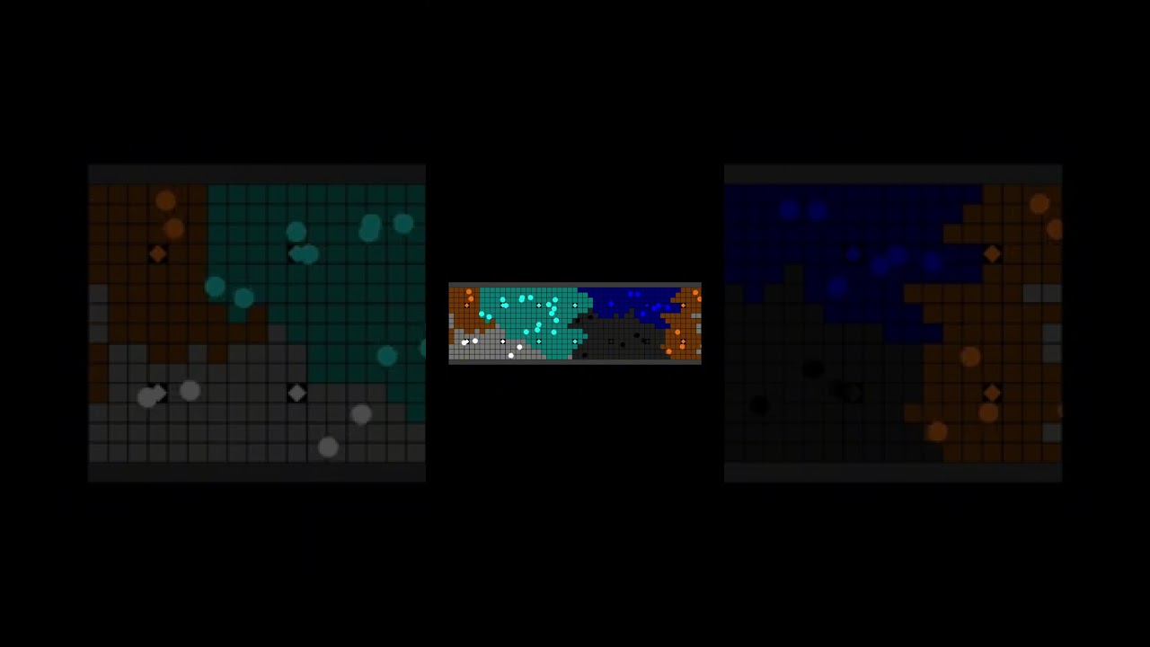 Marble wars #marblerace #war #takeitall #algodoo #gaming #marble #moonmarble 