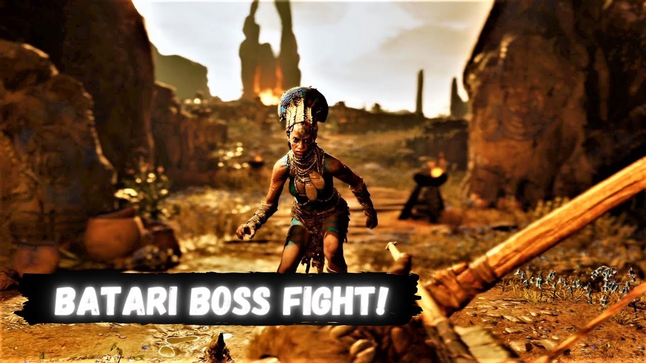 Attacking IZILA LAND! + BATARI BOSS FIGHT (Far Cry Primal)