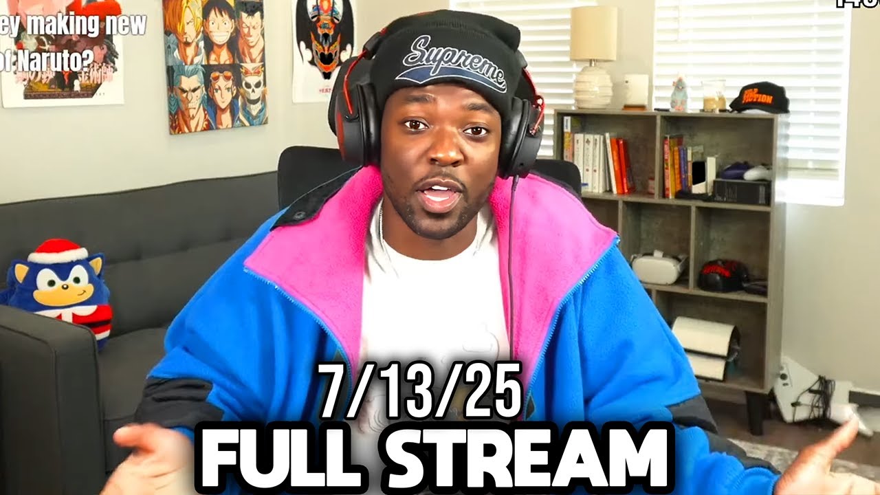 Just Chatting, Reddit, Lethal Company & Peak (7/13/25)