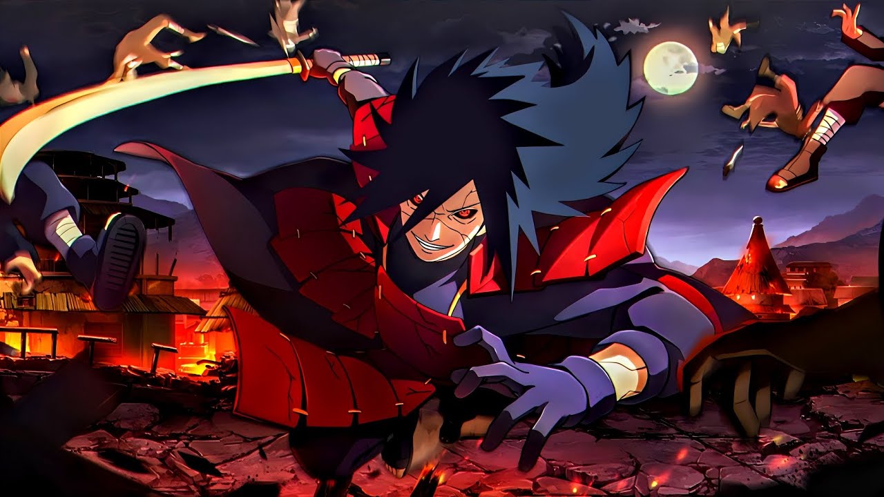 Madara Uchiha V4 OP (all form) VS Everyone in Jump Force Mugen 🤩