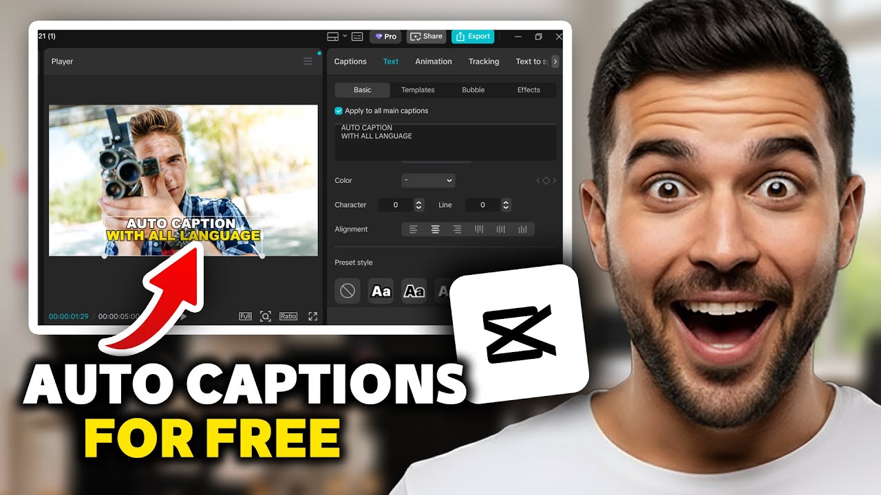 How to add Captions in 1 Minute on CapCut - Full Guide