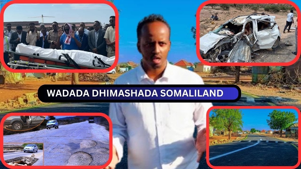 Waxaan Booqday Wadada Dhimashada Somaliland | I visited the Death Road in Somaliland