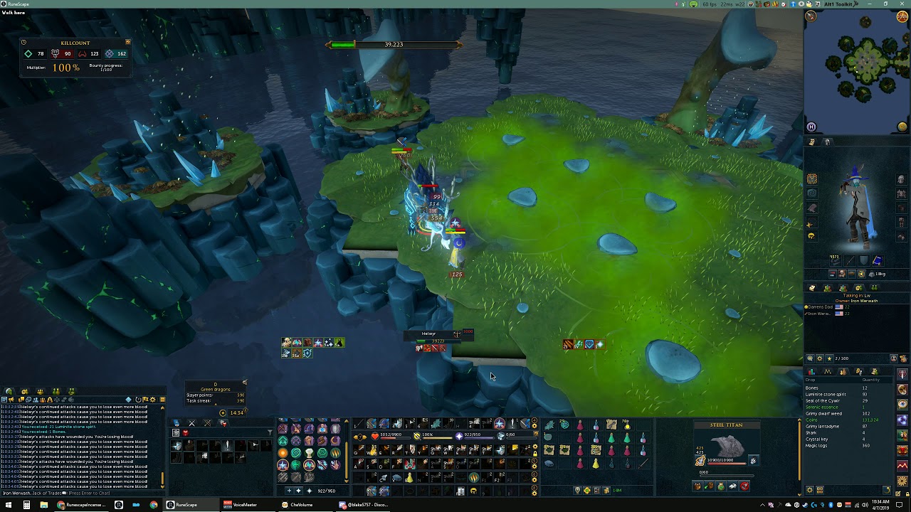 Runescape Plz explain Lootshare for Irons
