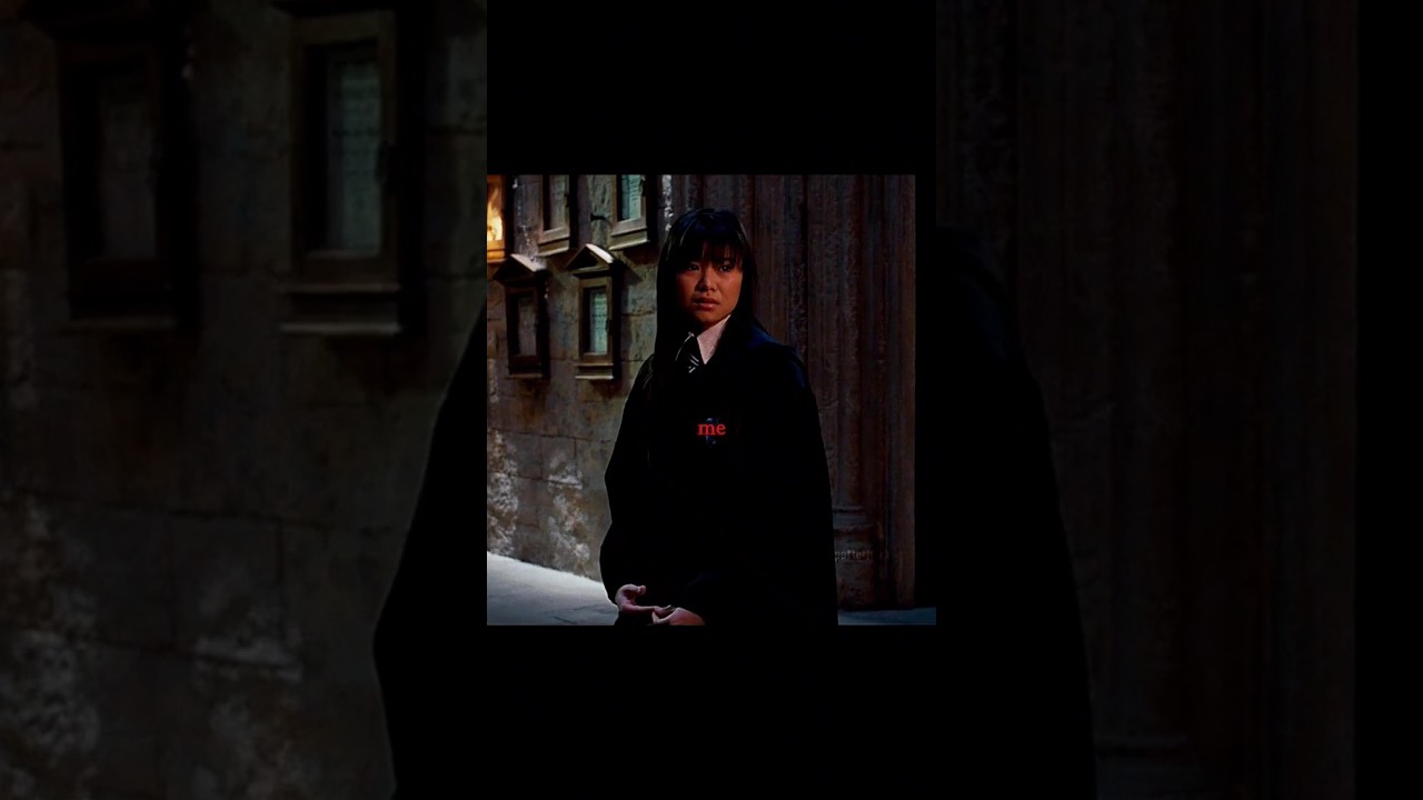 Don't foget about me ||Cho chang edit #harrypotter #ginnyweasley #shorts #fyp #sad #katie #bonnie
