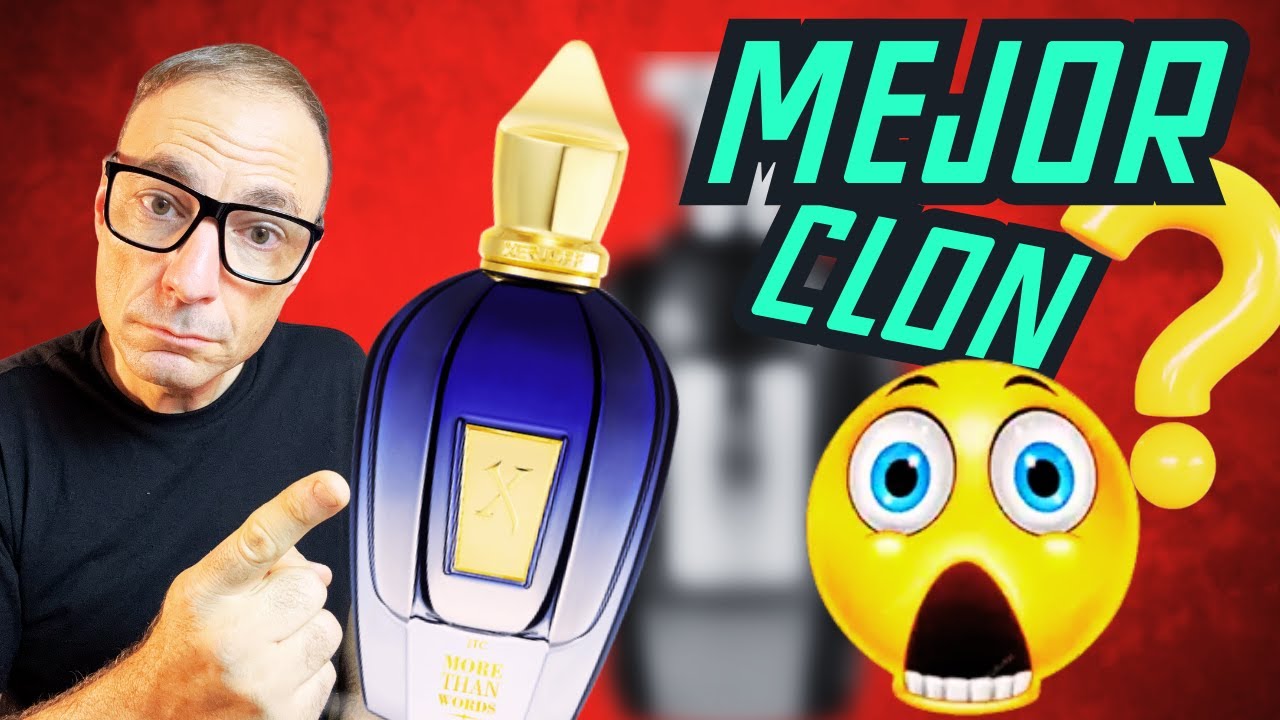 Es este PERFUME ÁRABE el MEJOR CLON de XERJOFF MORE THAN WORDS?