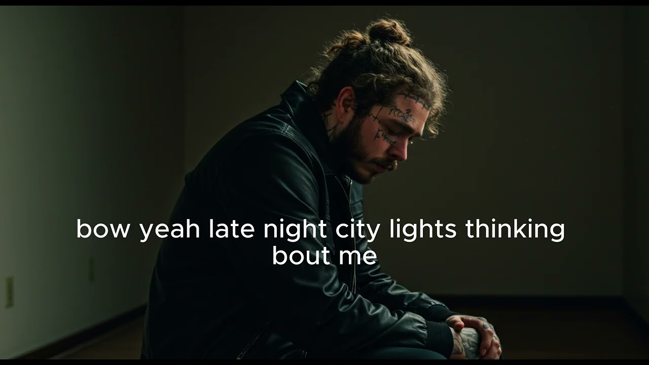 Post Malone - Evolve | Lyrics Video