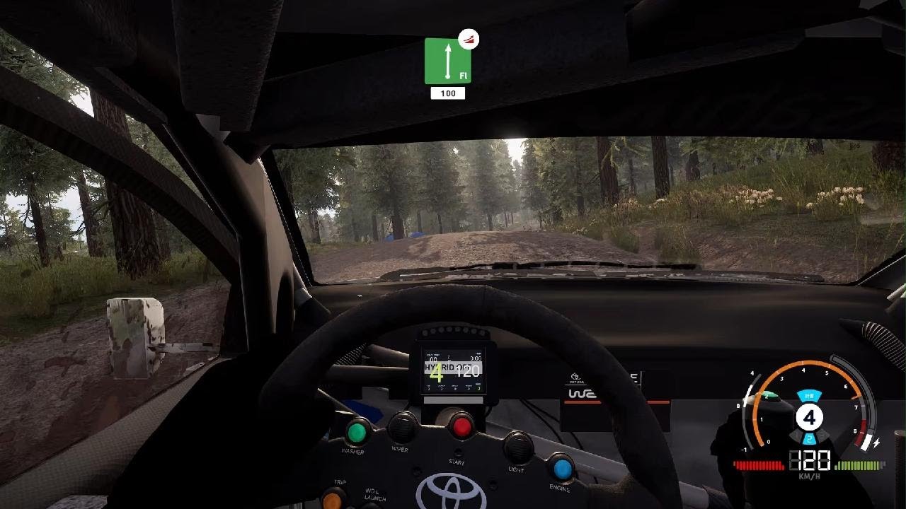 T598 WRC Generations 連滾帶爬也要跑回終點😹芬蘭最終冠軍賽反向完整路線😸🏆