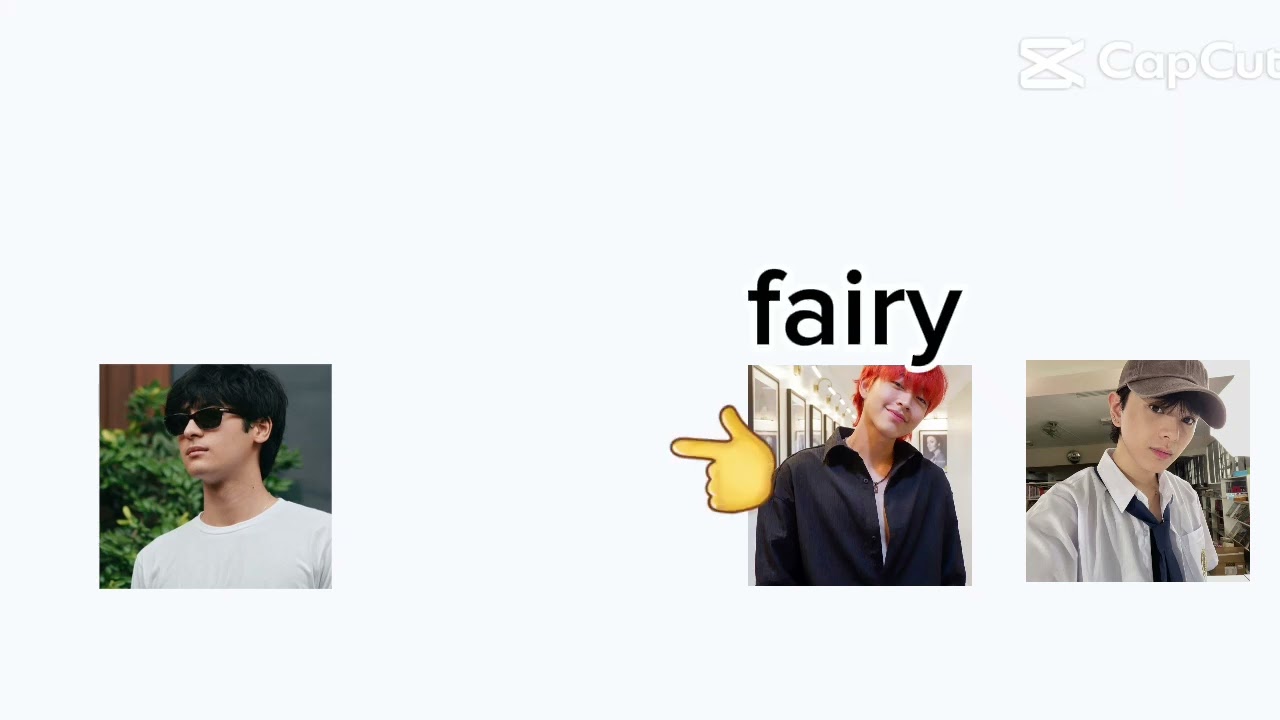 SHE WAS A FAIRY