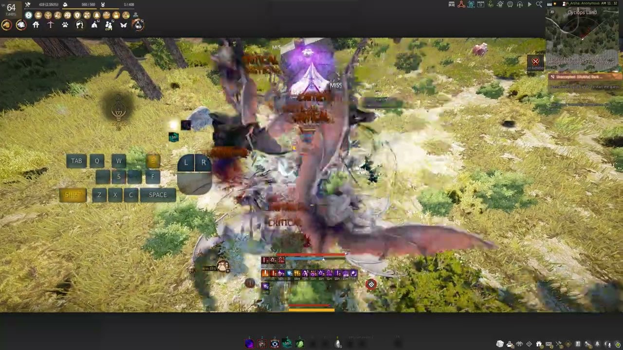Bdo succ tamer cyclop half mounted
