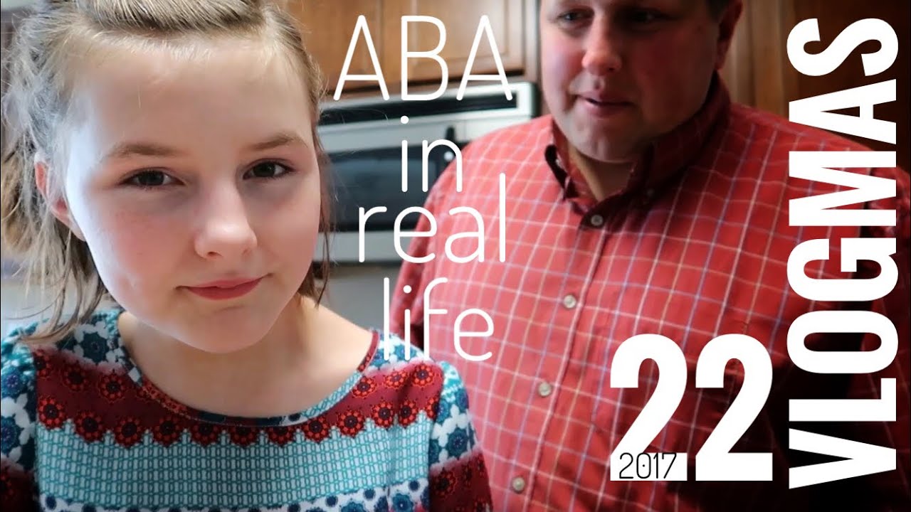 ABA Therapy Is Real Life | Vlogmas 22