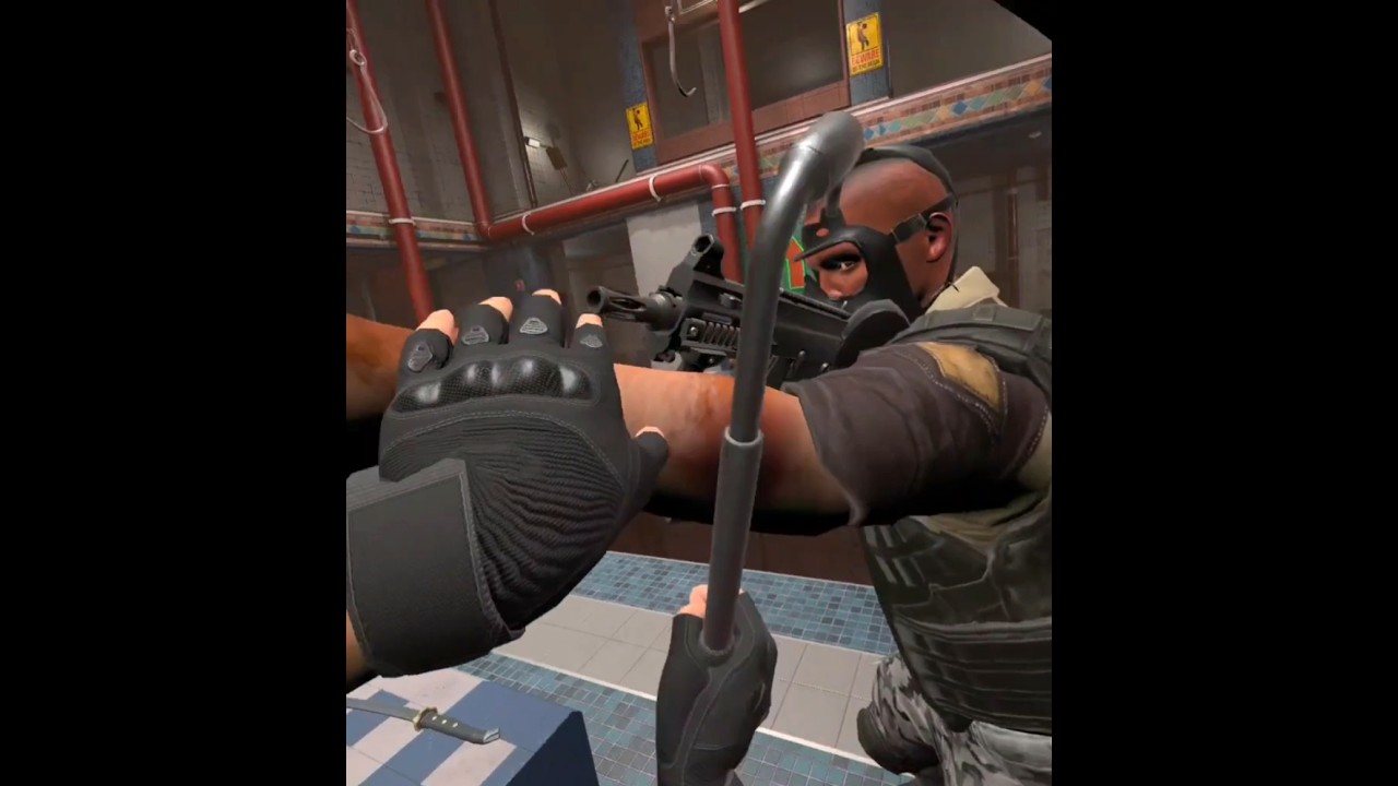 Hard Bullet VR Quest 3 brutal disarm #hardbullet #brutal #quest3 #vr #gaming