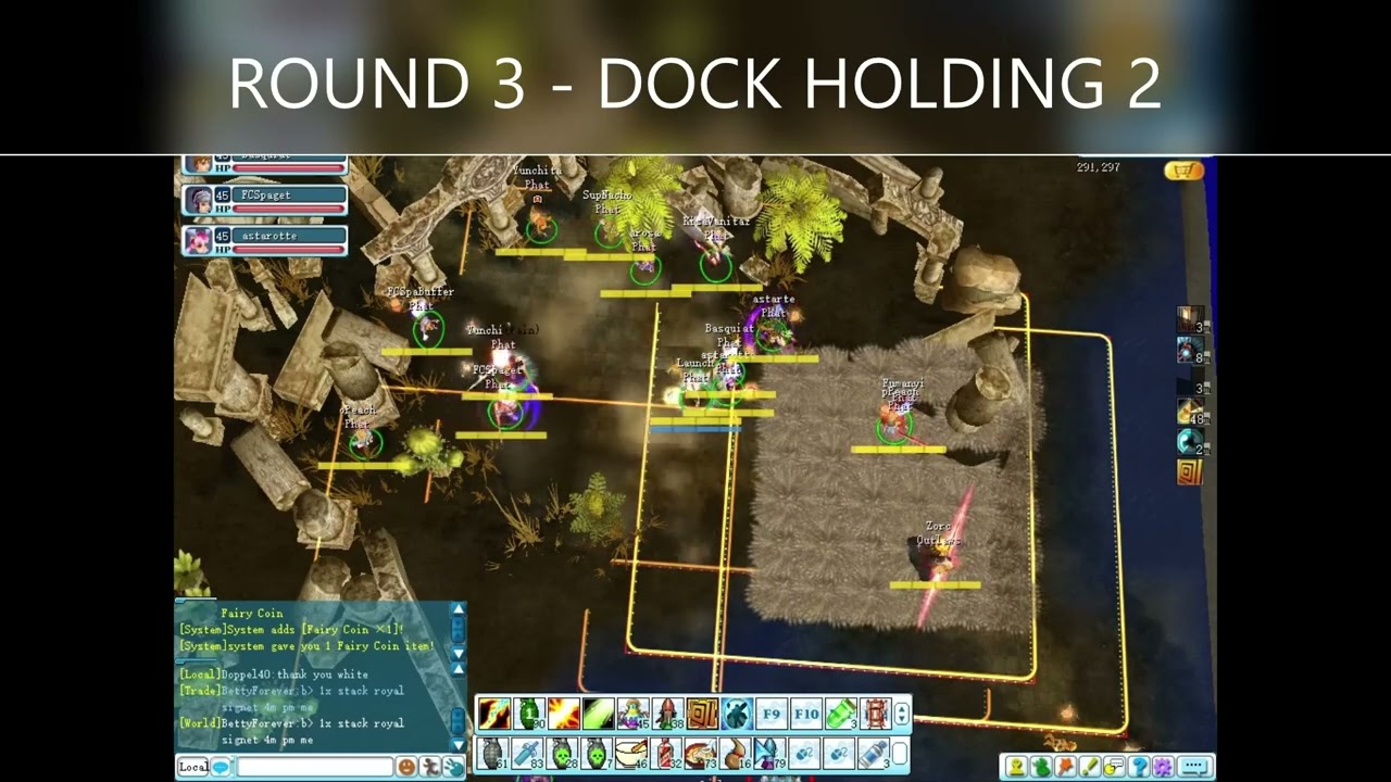 Pirate King Online - Forsaken City PK - Phat vs Outlaws
