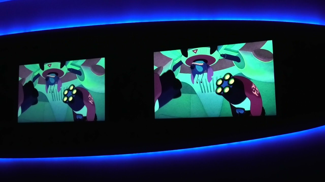 Stitch Live! Pre show - Walt Disney Studios Park at Disneyland Paris