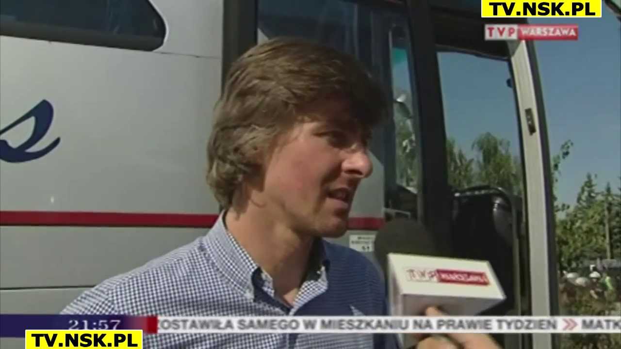 tv.nsk.pl 2013-08-17c KS Łomianki - MKS Polonia Warszawa 0-2 bramki relacja wywiady