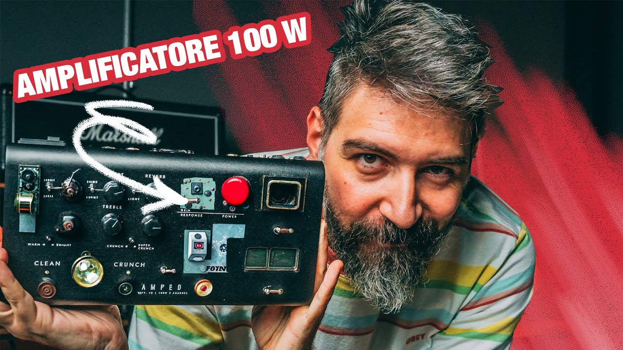 VERO AMPLIFICATORE per CHITARRA, MA SEMBRA UN PEDALE. PERÒ FUNZIONA? | Blackstar Amped 3