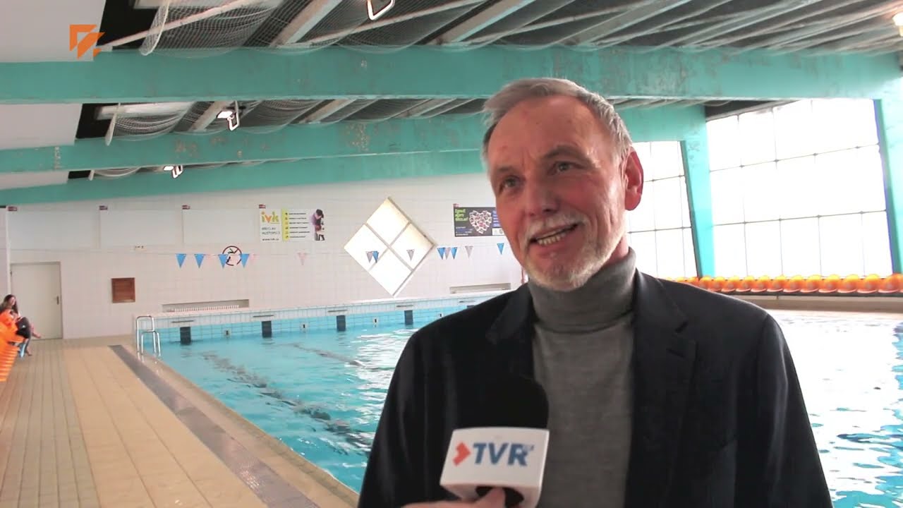 V Břeclavi začala rekonstrukce bazénu