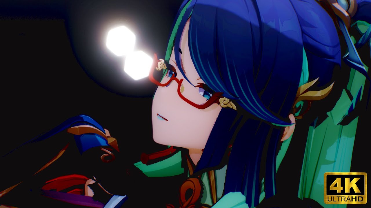 【原神MMD/Genshin Impact】シニカルナイトプラン / 閑雲 Xianyun　#genshinimpact