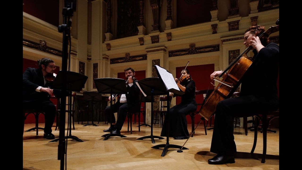 Largo for String Quartet con Grazioso (Masao Yokoyama), 2025, Palais Ehrbar Gr. Saal