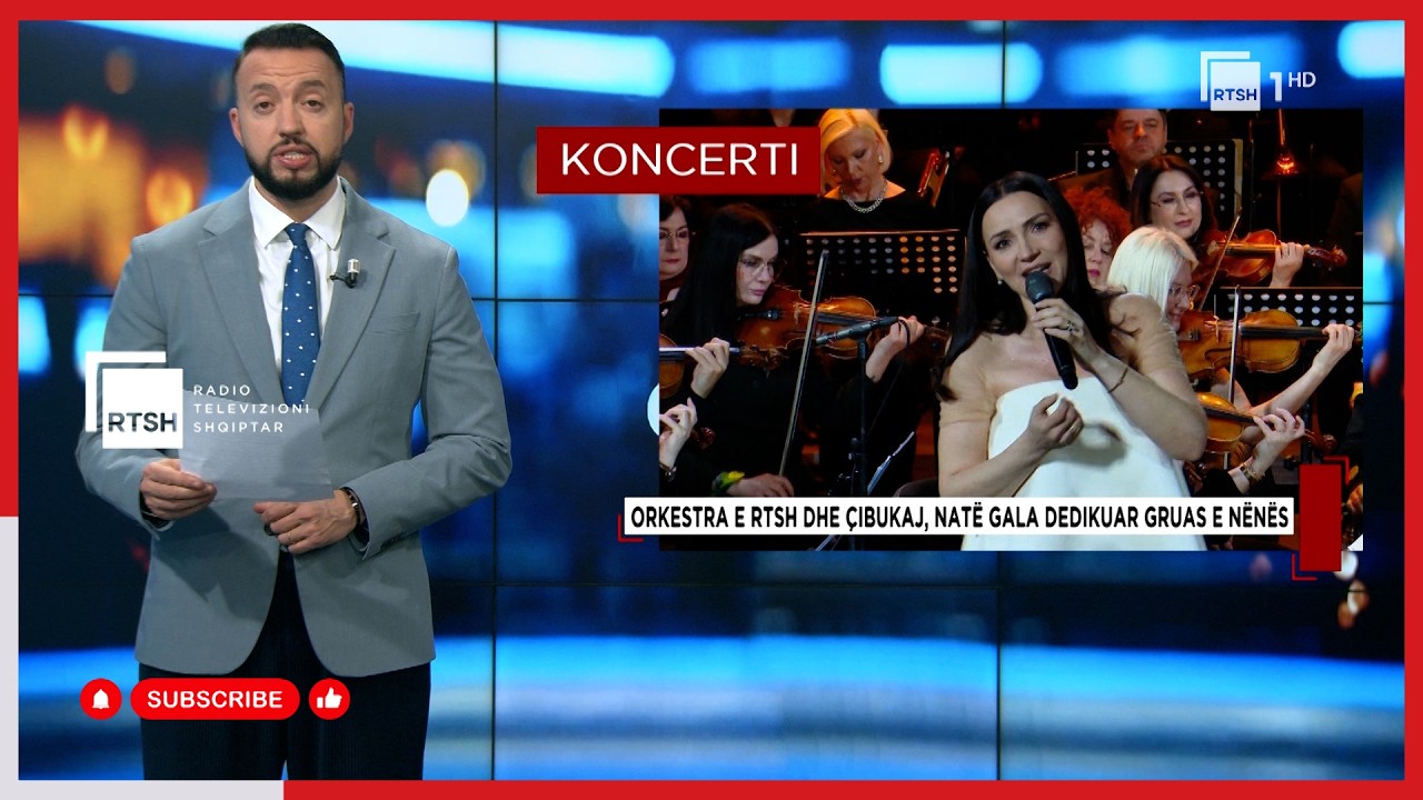 Edicioni Qëndror i Lajmeve - 10 Mars 2026, ora 20:00 | Revista Televizive në RTSH