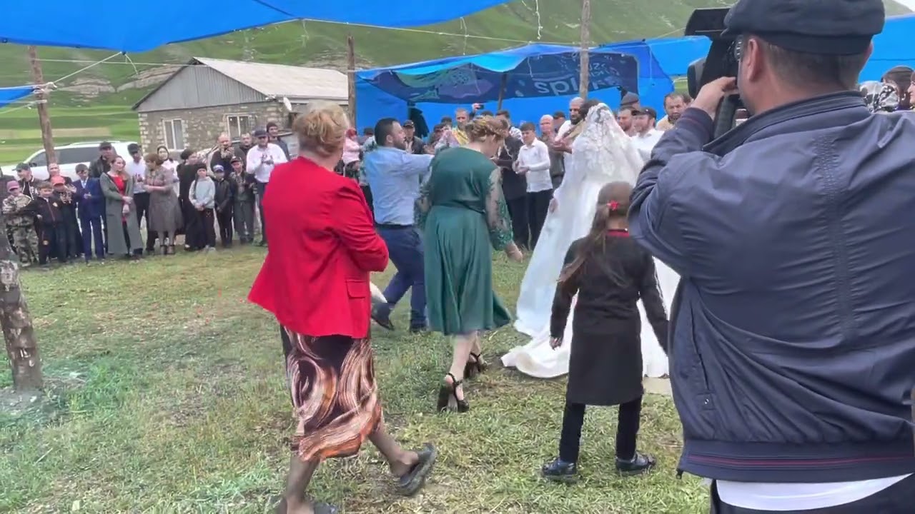 Цуликана: Свадьба.