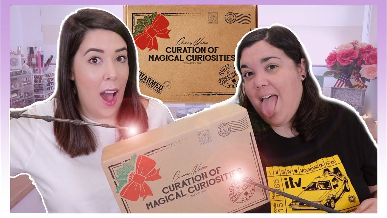 HARRY POTTER SUSCRIPCION MENSUAL | UNBOXING CURATION OF MAGICAL CURIOSITIES
